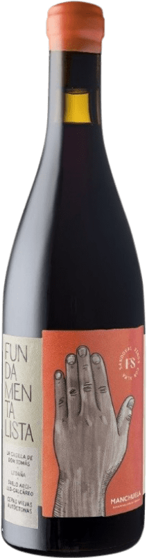 22,95 € Kostenloser Versand | Rotwein Finca Sandoval El Fundamentalista Alterung D.O. Manchuela