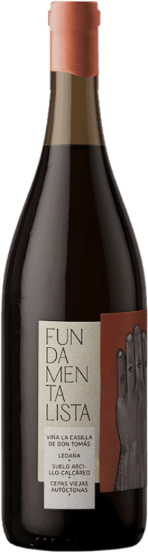 15,95 € | Red Wine Finca Sandoval El Fundamentalista Crianza — Aged D.O. Manchuela Spain Monastrell, Bobal 75 cl