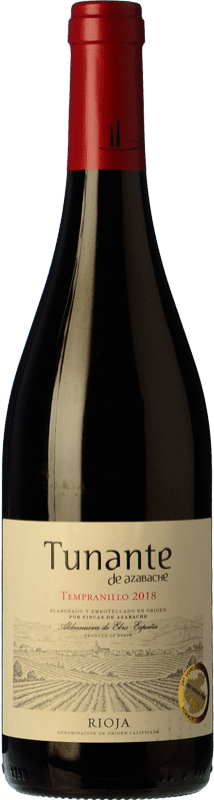 4,95 € | Красное вино Fincas de Azabache Tunante молодое D.O.Ca. Rioja Ла-Риоха Испания Tempranillo — Темпранильо 75 cl