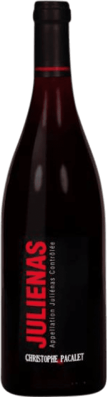 Free Shipping | Red wine Christophe Pacalet A.O.C. Juliénas Burgundy France Gamay 75 cl