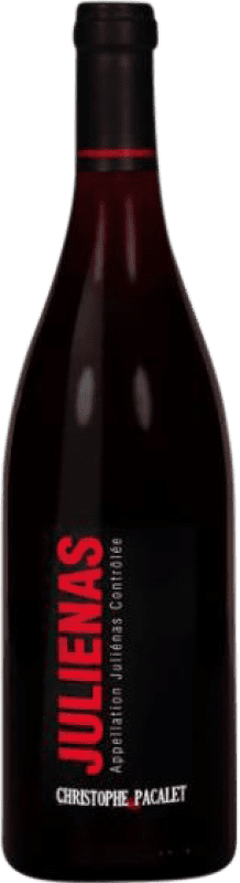 Spedizione Gratuita | Vino rosso Christophe Pacalet A.O.C. Juliénas Borgogna Francia Gamay Biologico 75 cl