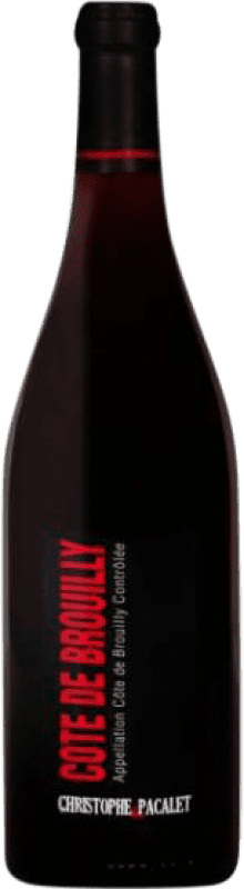 Free Shipping | Red wine Christophe Pacalet A.O.C. Côte de Brouilly Beaujolais France Gamay 75 cl