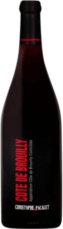 Envio grátis | Vinho tinto Christophe Pacalet A.O.C. Côte de Brouilly Beaujolais França Gamay Biológico 75 cl