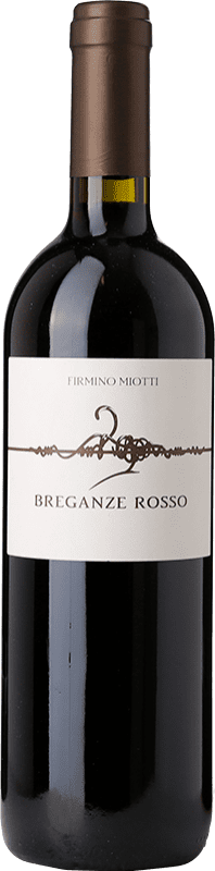 Бесплатная доставка | Красное вино Firmino Miotti Rosso D.O.C. Breganze Венето Италия Merlot 75 cl