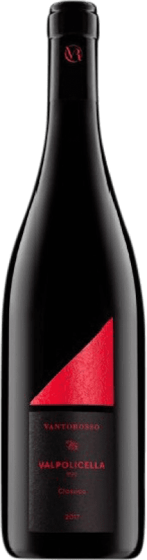 Бесплатная доставка | Красное вино Vantorosso Classico D.O.C. Valpolicella Венето Италия Corvina, Rondinella, Corvinone 75 cl