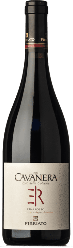 Envio grátis | Vinho tinto Firriato Cavanera Rovo delle Coturnie D.O.C. Etna Sicília Itália Nerello Mascalese, Nerello Cappuccio 75 cl