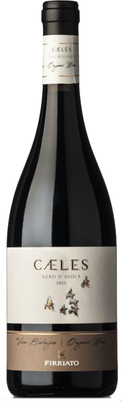 13,95 € | Rotwein Firriato Caeles D.O.C. Sicilia Sizilien Italien Nero d'Avola Eco — Biologisch 75 cl