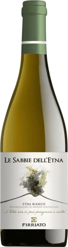 23,95 € Бесплатная доставка | Белое вино Firriato Le Sabbie D.O.C. Etna