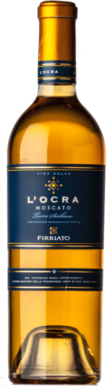 免费送货 | 甜酒 Firriato L'Ocra Naturale I.G.T. Terre Siciliane 西西里岛 意大利 Muscat of Alexandria 75 cl