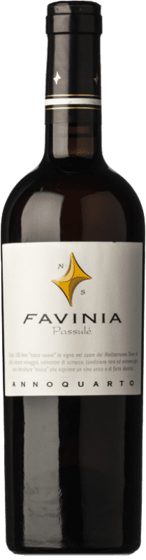 免费送货 | 甜酒 Firriato Favinia Passulè di Favignana I.G.T. Terre Siciliane 西西里岛 意大利 Muscat of Alexandria 瓶子 Medium 50 cl