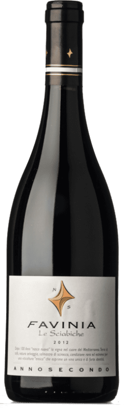 送料無料 | 赤ワイン Firriato Favinia Le Sciabiche di Favignana I.G.T. Terre Siciliane シチリア島 イタリア Nero d'Avola, Perricone 75 cl