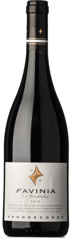 32,95 € Free Shipping | Red wine Firriato Favinia Le Sciabiche di Favignana I.G.T. Terre Siciliane