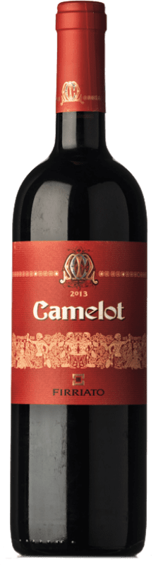 37,95 € | Красное вино Firriato Camelot D.O.C. Sicilia Сицилия Италия Merlot — Мерло, Cabernet Sauvignon — Каберне Совиньон 75 cl