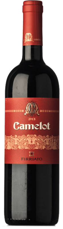 Free Shipping | Red wine Firriato Camelot D.O.C. Sicilia Sicily Italy Merlot, Cabernet Sauvignon 75 cl