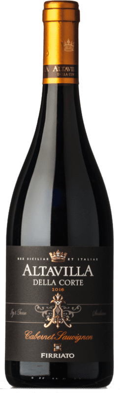 免费送货 | 红酒 Firriato Altavilla della Corte I.G.T. Terre Siciliane 西西里岛 意大利 Cabernet Sauvignon 75 cl