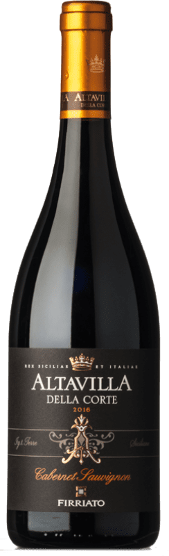 14,95 € | Красное вино Firriato Altavilla della Corte I.G.T. Terre Siciliane Сицилия Италия Cabernet Sauvignon — Каберне Совиньон 75 cl