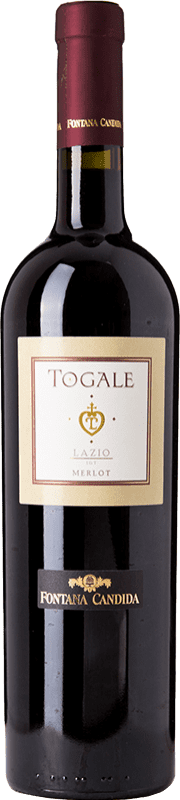 8,95 € Envío gratis | Vino Tinto Fontana Candida Togale I.G.T. Lazio