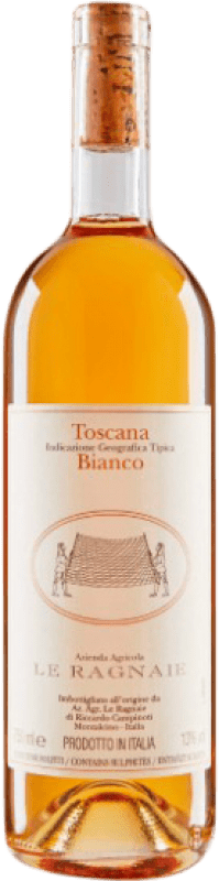 32,95 € | Vinho branco Le Ragnaie Bianco I.G.T. Toscana Tuscany Itália Malvasía, Trebbiano 75 cl