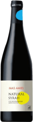 Mas Amiel Natural Syrah Vin de Pays Côtes Catalanes 75 cl