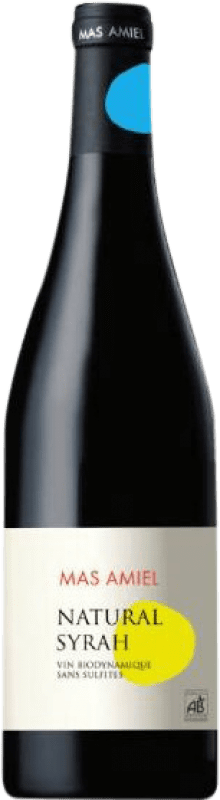 免费送货 | 红酒 Mas Amiel Natural I.G.P. Vin de Pays Côtes Catalanes 朗格多克 - 鲁西荣 法国 Syrah 75 cl