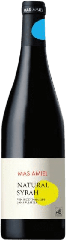 19,95 € Kostenloser Versand | Rotwein Mas Amiel Natural I.G.P. Vin de Pays Côtes Catalanes
