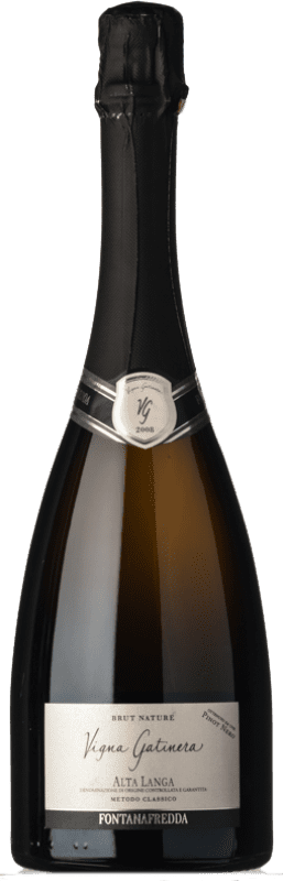 33,95 € | Blanc mousseux Fontanafredda Vigna Gatinera Brut D.O.C. Alta Langa Piémont Italie Pinot Noir 75 cl