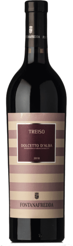 15,95 € | Красное вино Fontanafredda Treiso D.O.C.G. Dolcetto d'Alba Пьемонте Италия Dolcetto 75 cl