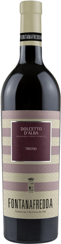 21,95 € Envio grátis | Vinho tinto Fontanafredda Treiso D.O.C.G. Dolcetto d'Alba