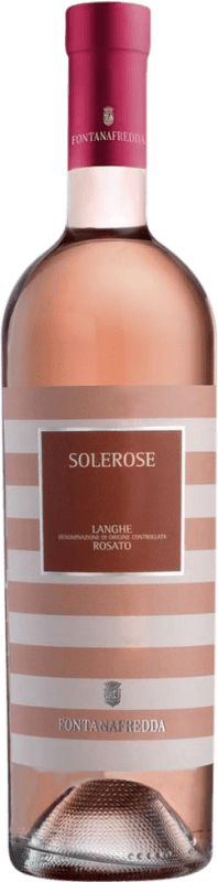 21,95 € 送料無料 | ロゼワイン Fontanafredda Solerose D.O.C. Langhe