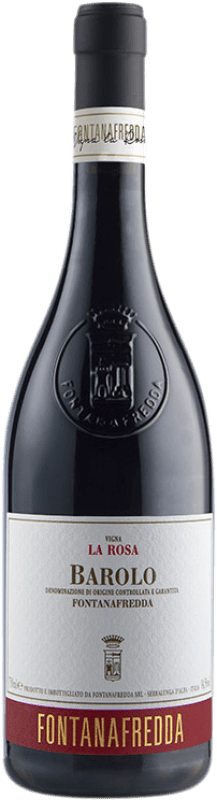 85,95 € | Красное вино Fontanafredda La Rosa D.O.C.G. Barolo Пьемонте Италия Nebbiolo — Неббиоло 75 cl