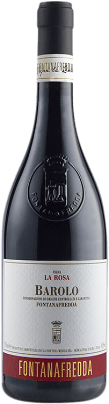 91,95 € Бесплатная доставка | Красное вино Fontanafredda La Rosa D.O.C.G. Barolo