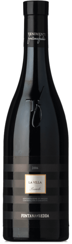 89,95 € | Красное вино Fontanafredda Paiagallo Vigna La Villa D.O.C.G. Barolo Пьемонте Италия Nebbiolo 75 cl