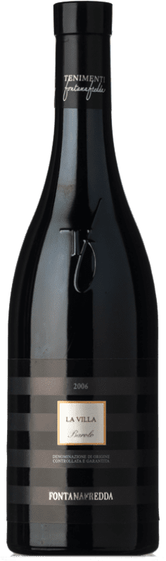 89,95 € | Красное вино Fontanafredda Paiagallo Vigna La Villa D.O.C.G. Barolo Пьемонте Италия Nebbiolo — Неббиоло 75 cl