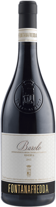 166,95 € | Vinho tinto Fontanafredda Reserva D.O.C.G. Barolo Piemonte Itália Nebbiolo 75 cl