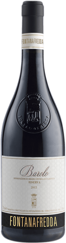 196,95 € Spedizione Gratuita | Vino rosso Fontanafredda Riserva D.O.C.G. Barolo