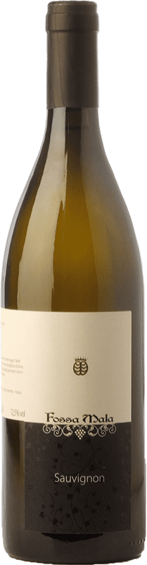 Envoi gratuit | Vin blanc Fossa Mala I.G.T. Friuli-Venezia Giulia Frioul-Vénétie Julienne Italie Sauvignon Blanc 75 cl