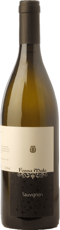 Envio grátis | Vinho Branco Fossa Mala I.G.T. Friuli - Venezia Giulia Friuli-Venezia Giulia Itália Sauvignon 75 cl