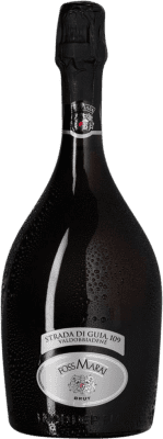 Foss Marai Strada di Guia Glera 香槟 Prosecco di Conegliano-Valdobbiadene 75 cl