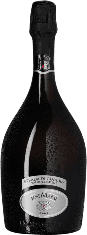23,95 € Envoi gratuit | Vin Mousseux Blanc Foss Marai Strada di Guia Brut D.O.C.G. Prosecco di Conegliano-Valdobbiadene