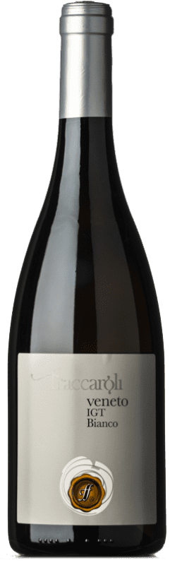 Envío gratis | Vino Blanco Fraccaroli I.G.T. Veneto Veneto Italia Bacca 75 cl