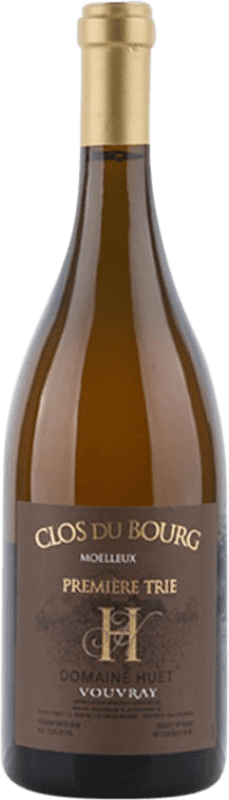 送料無料 | 甘口ワイン Huet Le Clos du Bourg Moelleux A.O.C. Vouvray ロワール フランス Chenin White 75 cl