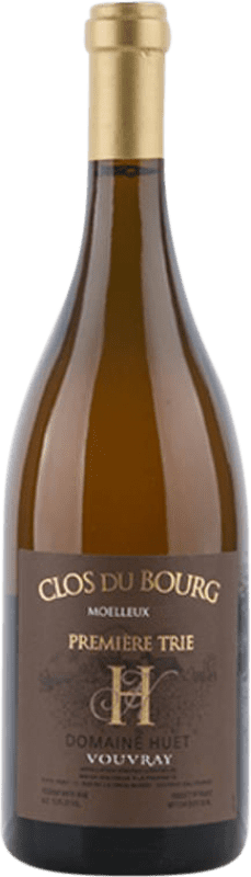Free Shipping | Sweet wine Domaine Huet Le Clos du Bourg Moelleux A.O.C. Vouvray Loire France Chenin White Organic 75 cl