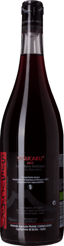 送料無料 | 赤ワイン Frank Cornelissen Susucaru Rosso I.G.T. Terre Siciliane シチリア島 イタリア Grenache Tintorera, Nerello Mascalese, Nerello Cappuccio, Minella 75 cl