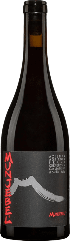 Envio grátis | Vinho Tinto Frank Cornelissen Munjebel D.O.C. Sicilia Sicília Itália Nerello 75 cl