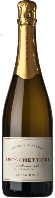18,95 € 免费送货 | 白起泡酒 Frecciarossa Metodo Classico Moschettieri 额外的香味 I.G.T. Lombardia