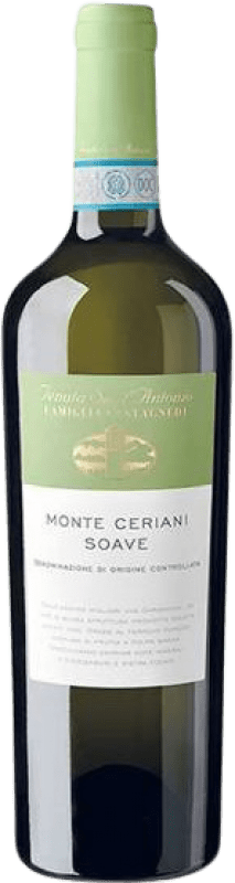 Бесплатная доставка | Белое вино Tenuta Sant'Antonio Monte Ceriani D.O.C. Soave Венето Италия Garganega — Гарганега 75 cl