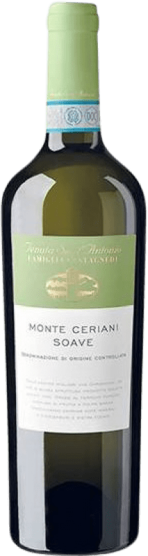 15,95 € Spedizione Gratuita | Vino bianco Tenuta Sant'Antonio Monte Ceriani D.O.C. Soave