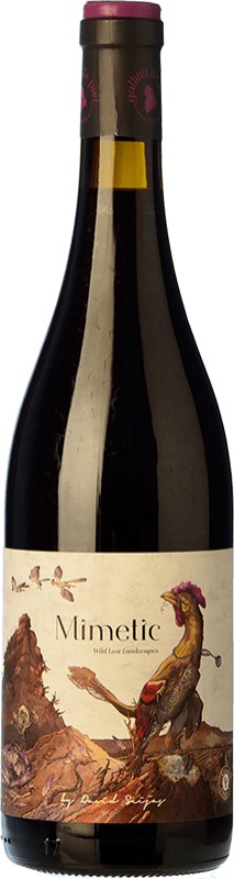 免费送货 | 红酒 Gallina de Piel Mimetic 橡木 D.O. Calatayud 西班牙 Grenache, Monastrell 75 cl