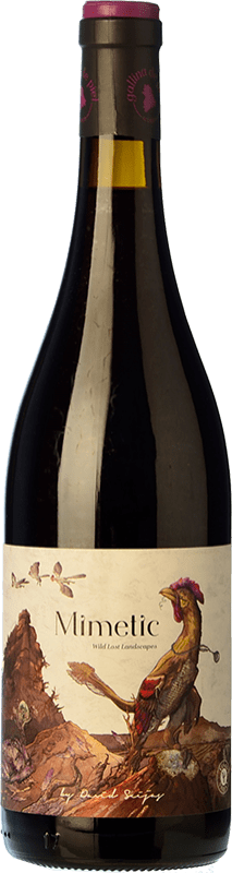 11,95 € | Red Wine Gallina de Piel Mimetic Oak D.O. Calatayud Spain Garnacha — Grenache, Monastrell 75 cl