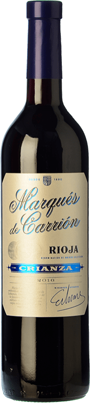 Бесплатная доставка | Красное вино García Carrión старения D.O.Ca. Rioja Ла-Риоха Испания Tempranillo, Graciano, Mazuelo 75 cl